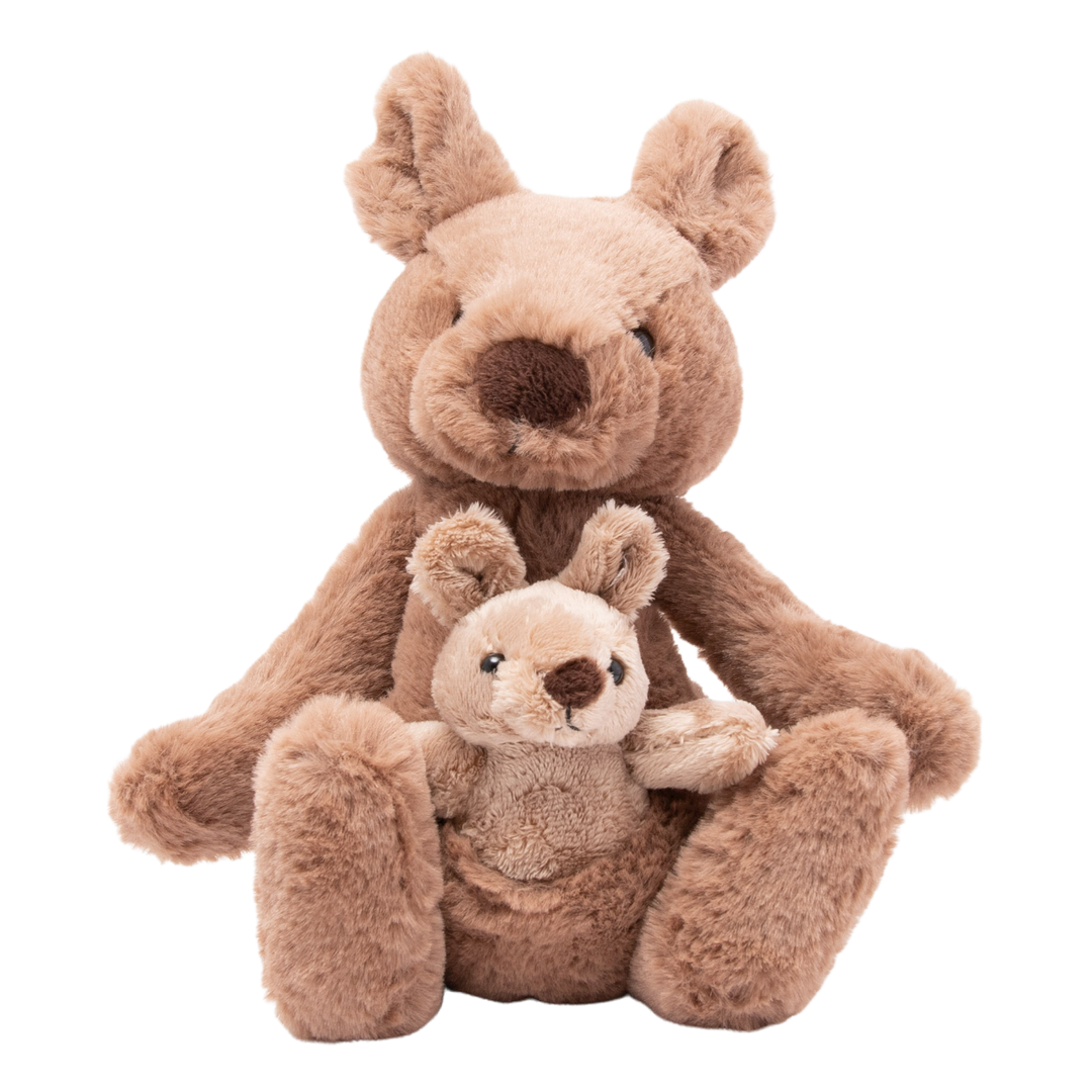 Petite Vous - Koko Kangaroo & Baby Jojo Soft Toy