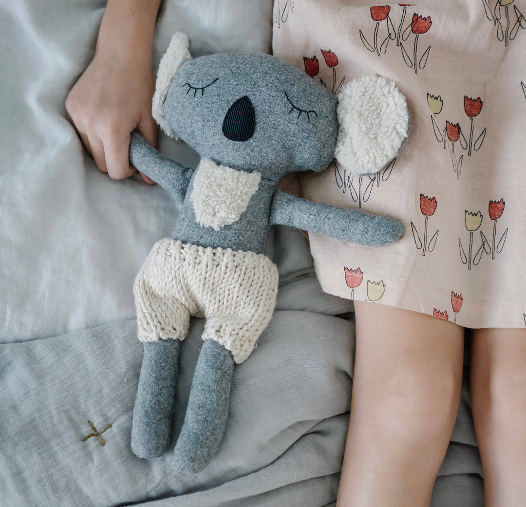 Fergus Koala Soft Toy by and the little dog laughed - photo 5 of 6