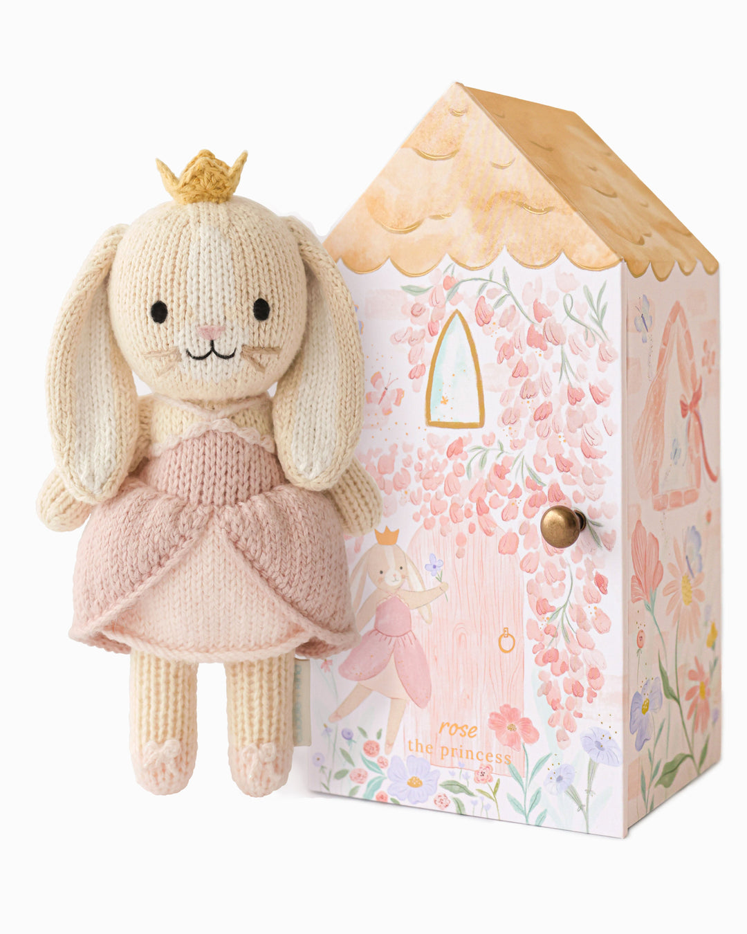 Tiny Rose The Princess by Cuddle & Kind