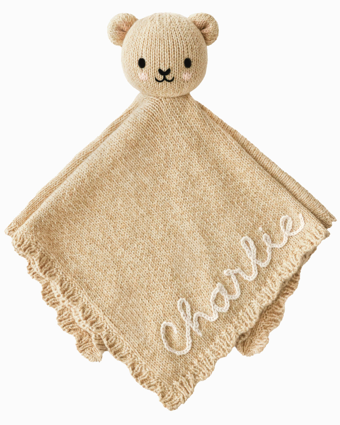 Baby Bear Lovey (Honey) by Cuddle & Kind