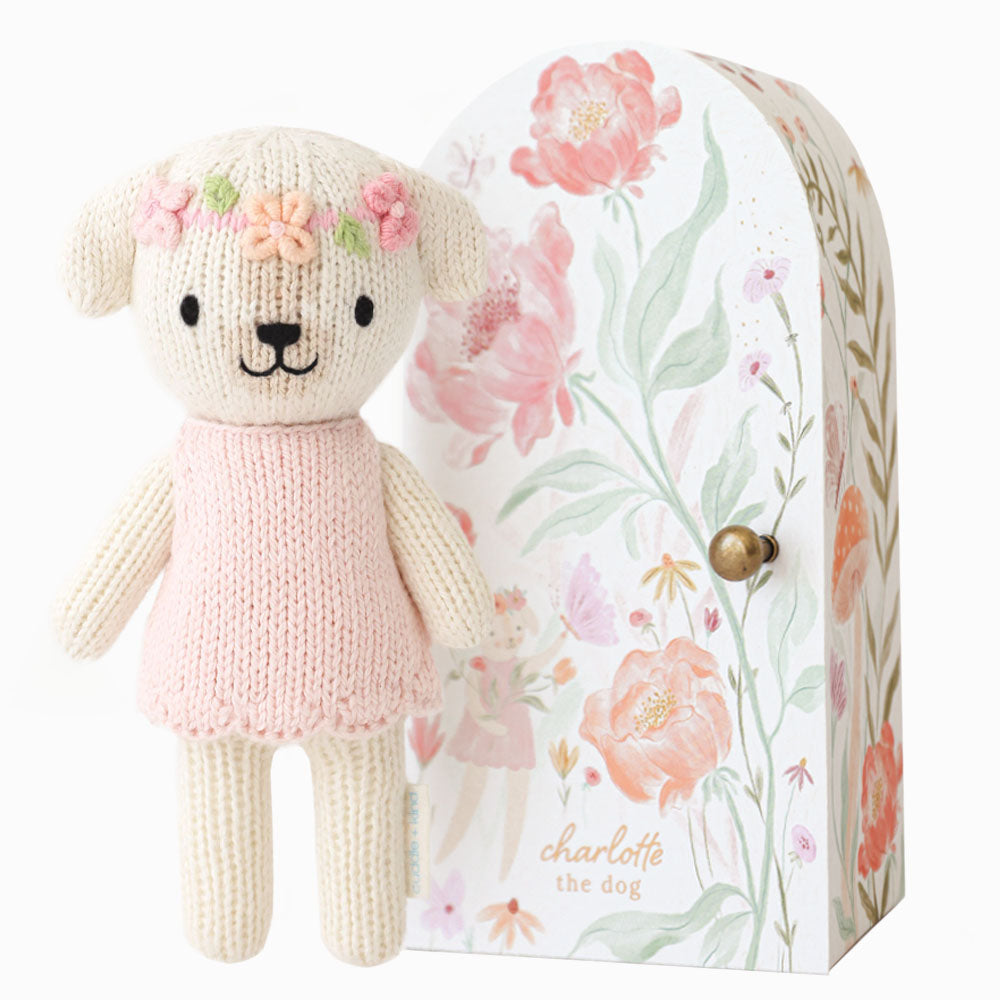 Tiny Charlotte The Dog by Cuddle &amp; Kind - image 11