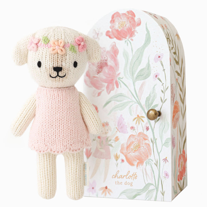 Tiny Charlotte The Dog by Cuddle &amp; Kind - image 11