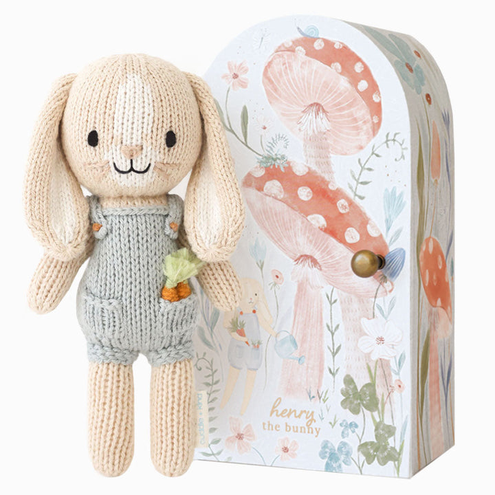Tiny Henry The Bunny by Cuddle &amp; Kind - image 11
