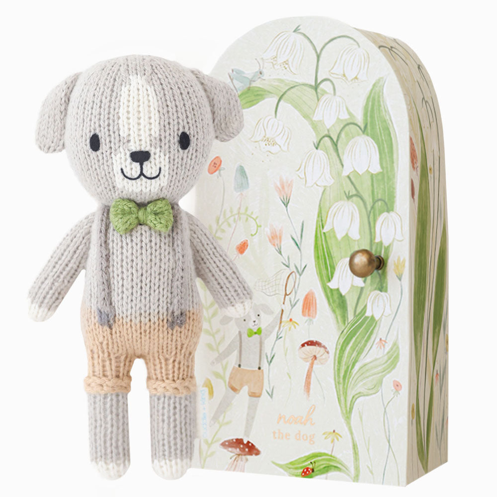 Tiny Noah The Dog by Cuddle &amp; Kind - image 11