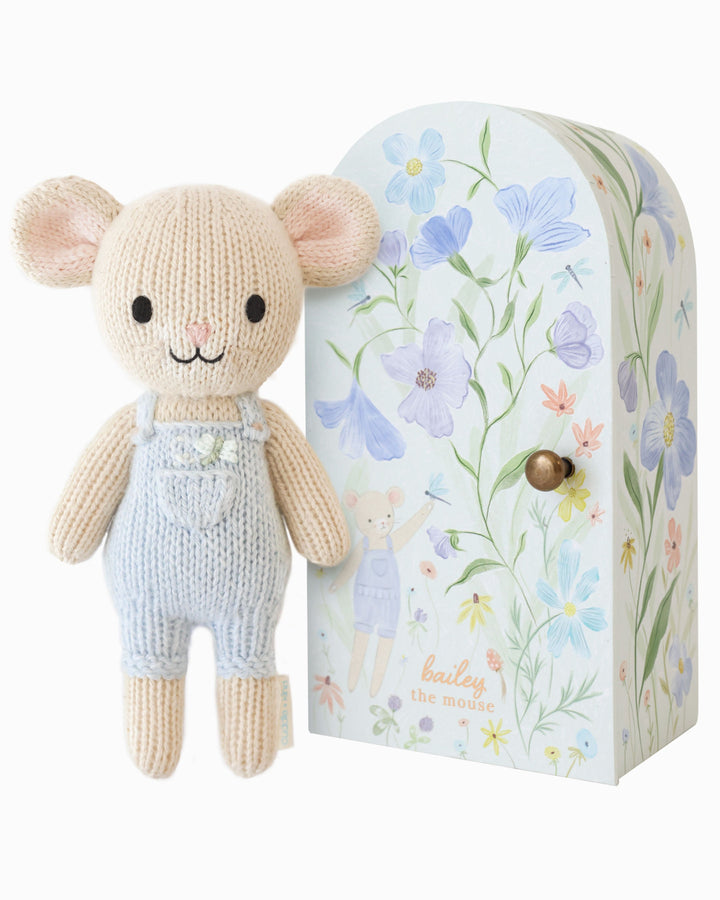 Tiny Bailey The Mouse by Cuddle &amp; Kind
