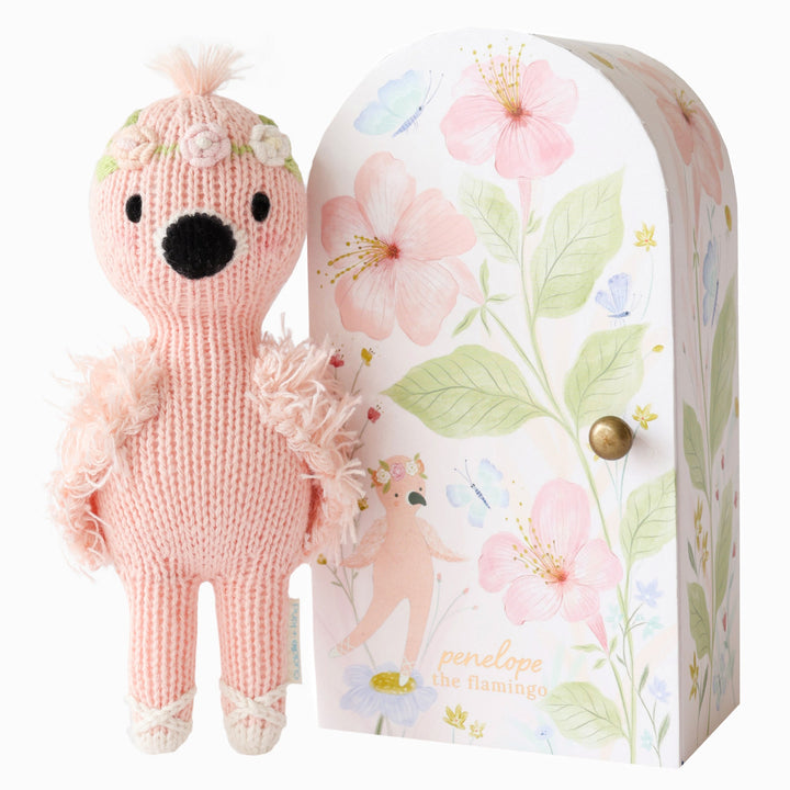 Tiny Penelope The Flamingo by Cuddle &amp; Kind - image 11