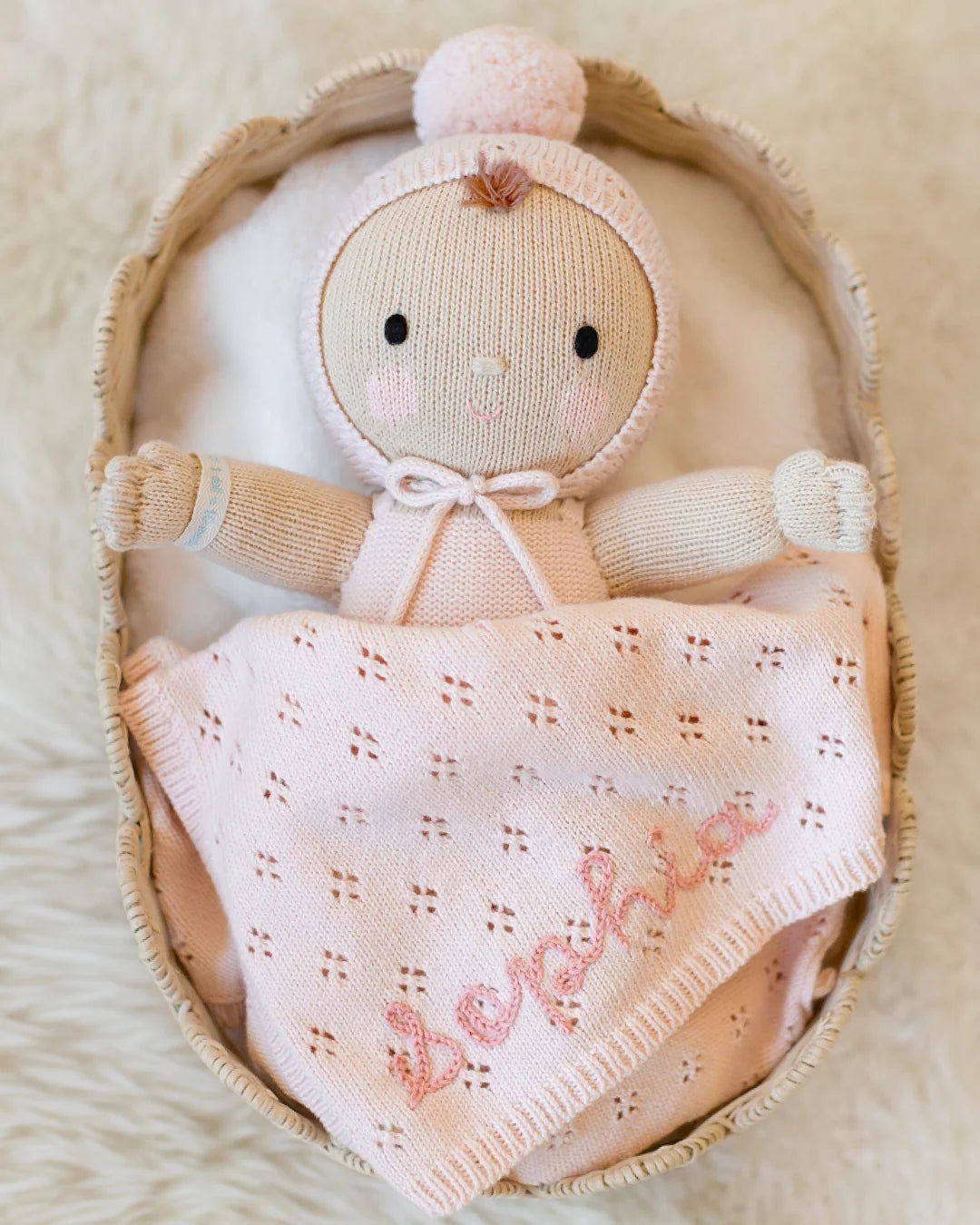 Cuddle &amp; Kind My First Baby - Blush