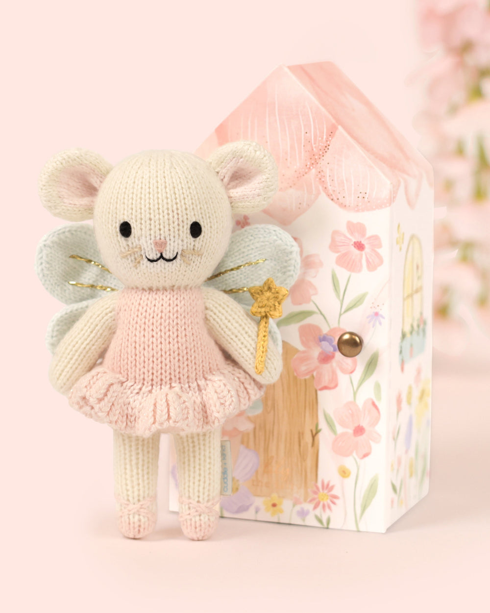 Tiny Lily The Fairy by Cuddle & Kind - image 2