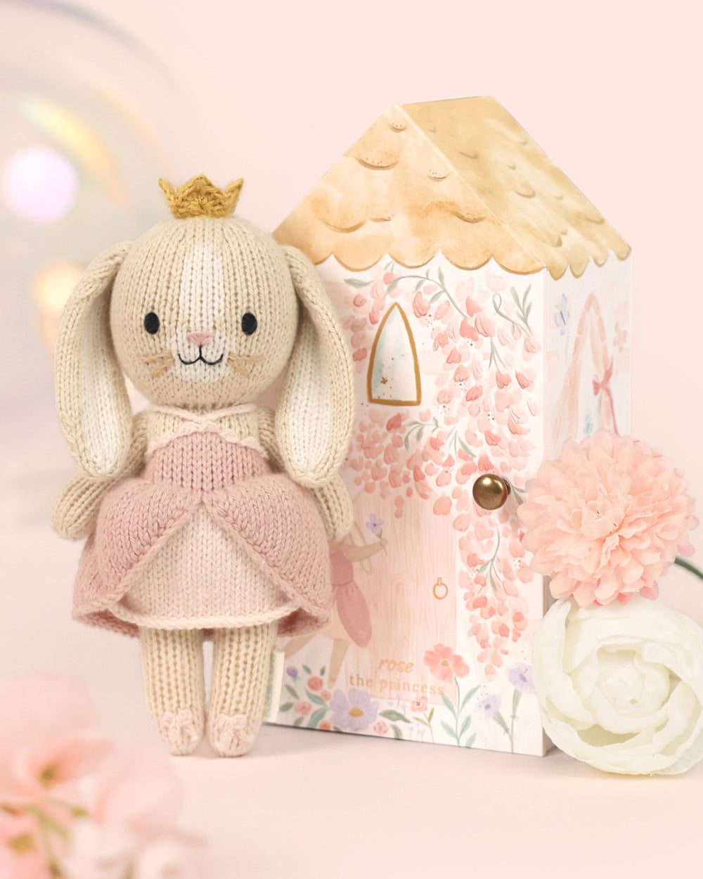 Tiny Rose The Princess by Cuddle & Kind - image 2