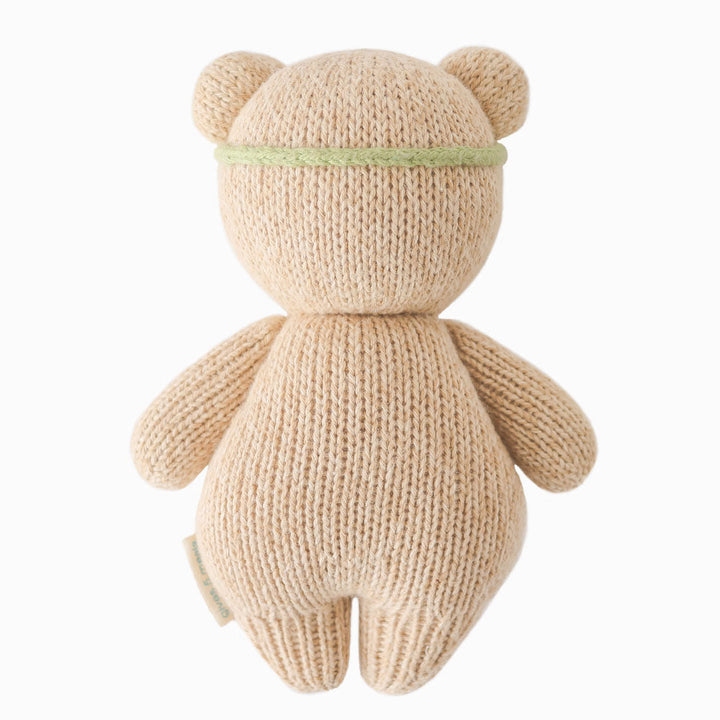 Baby Honey Bear (Ivory Floral) by Cuddle &amp; Kind - image 10