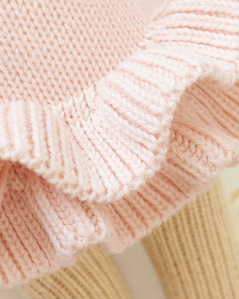 Cuddle & Kind Evelyn The Golden Puppy (Little 13") - Ballet Pink