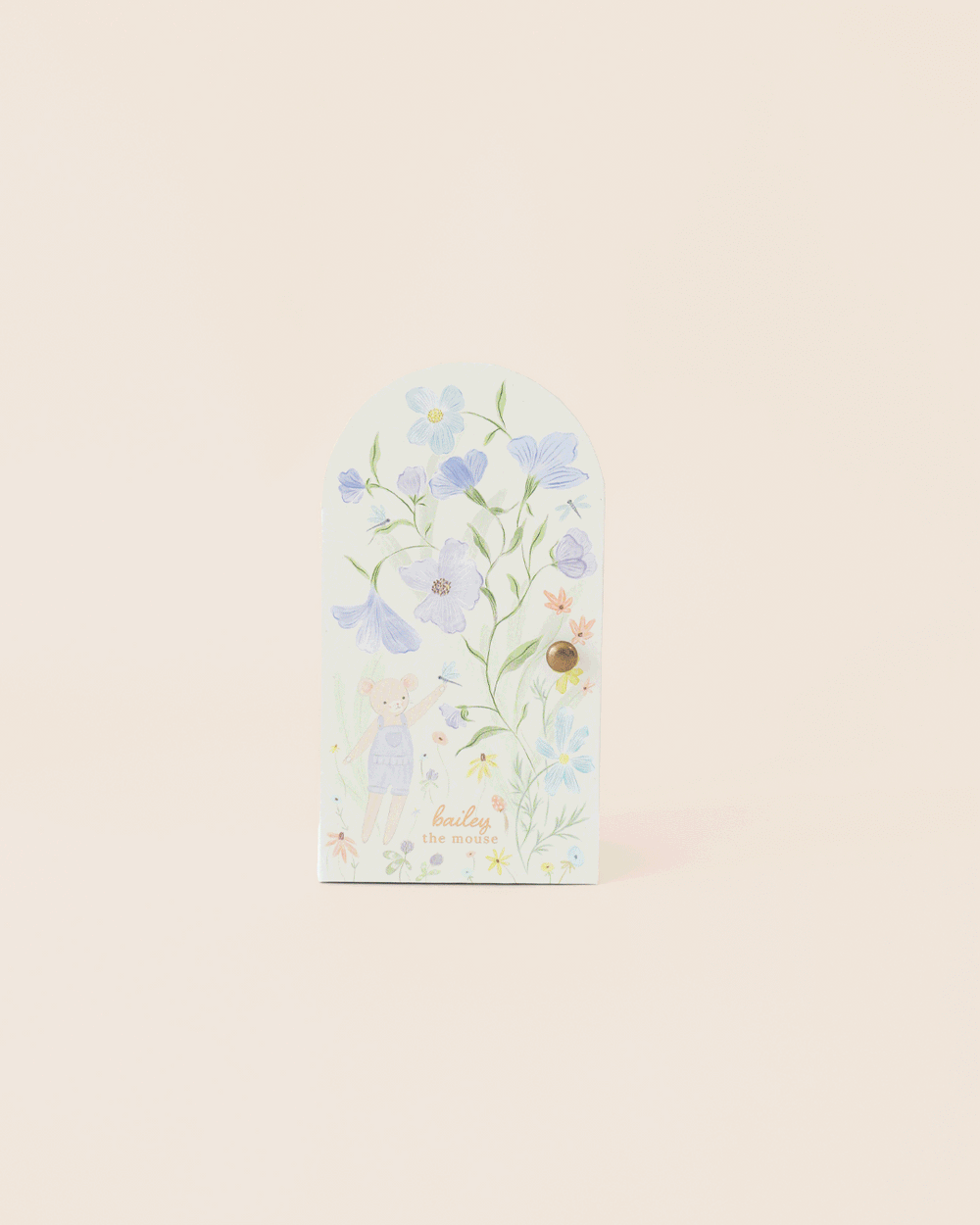 Tiny Bailey The Mouse by Cuddle & Kind - image 2