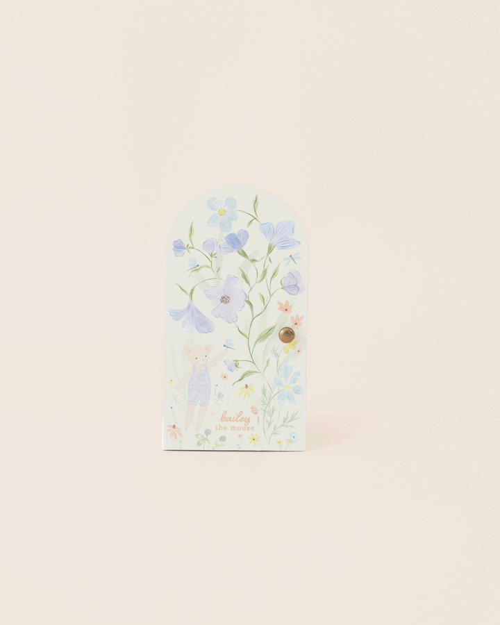Tiny Bailey The Mouse by Cuddle &amp; Kind - image 2
