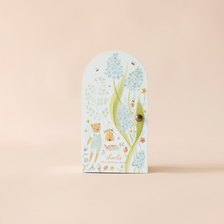 Tiny Charlie The Honey Bear by Cuddle &amp; Kind - image 2