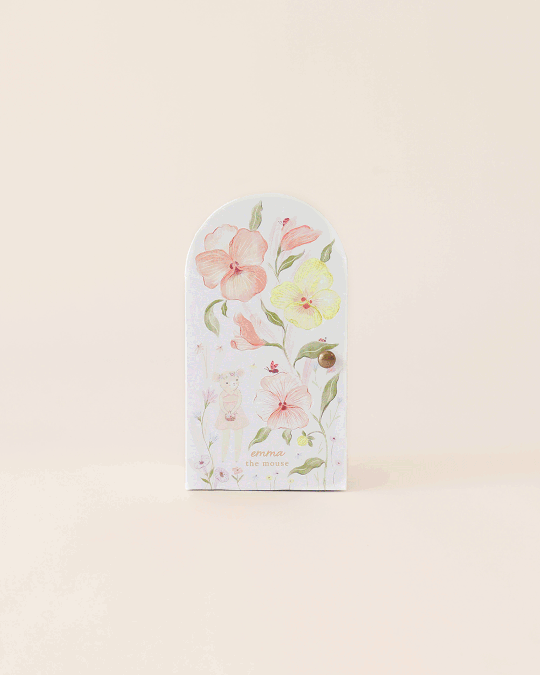 Tiny Emma The Mouse by Cuddle &amp; Kind - image 2