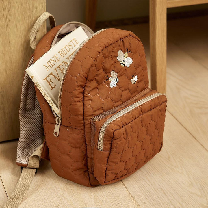 Nuuroo - Nikki Quilted Bag - Caramel Cafe