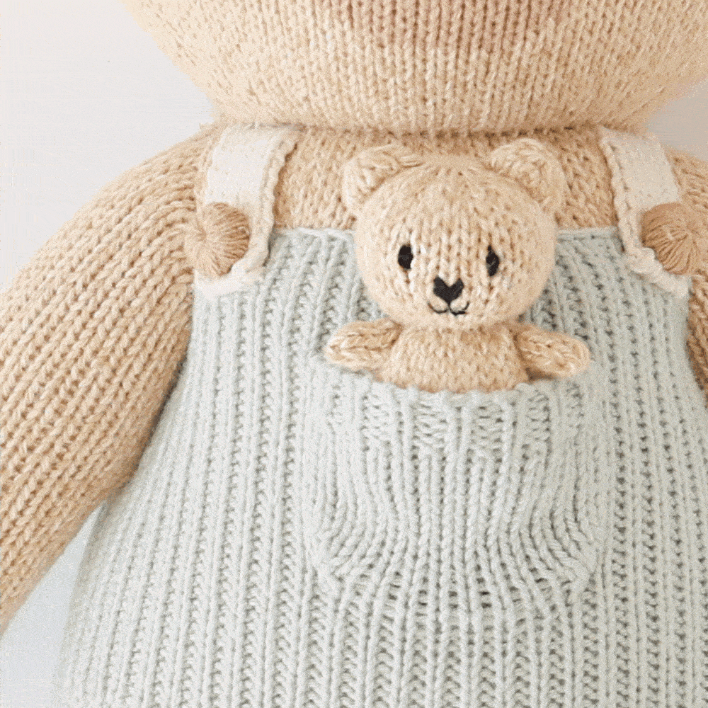 Alexander The Honey Bear (20") by Cuddle &amp; Kind - image 2