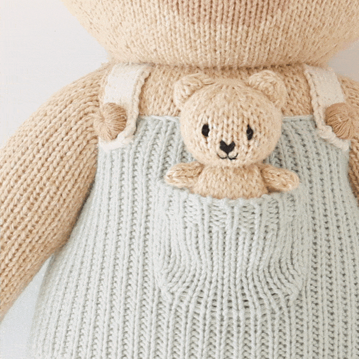 Alexander The Honey Bear (20") by Cuddle &amp; Kind - image 2