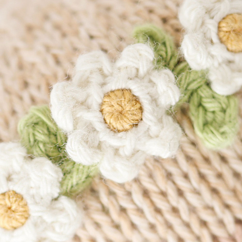 Baby Honey Bear (Ivory Floral) by Cuddle &amp; Kind - image 2
