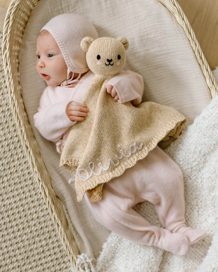 Baby Bear Lovey (Honey) by Cuddle &amp; Kind - image 3