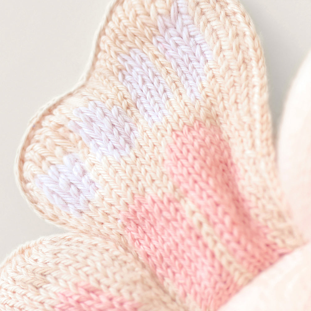 Baby Butterfly (Petal Pink) by Cuddle & Kind - image 2