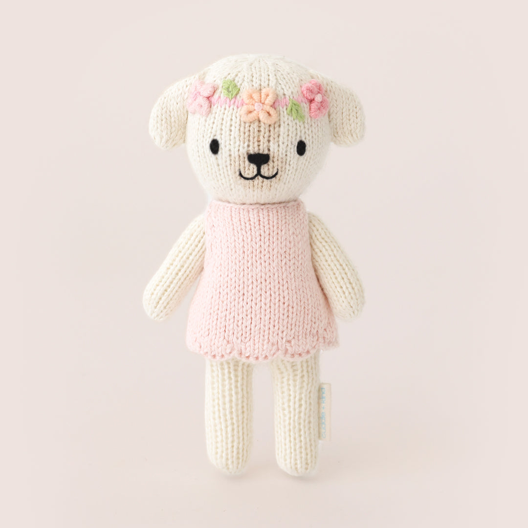 Tiny Charlotte The Dog by Cuddle &amp; Kind - image 3