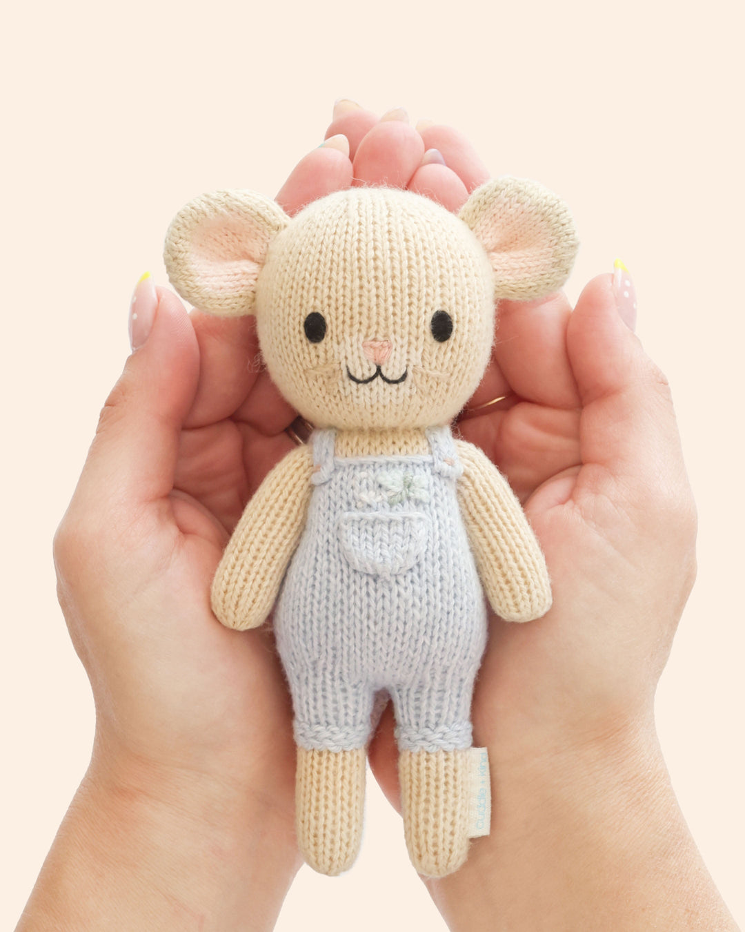 Tiny Bailey The Mouse by Cuddle &amp; Kind - image 3