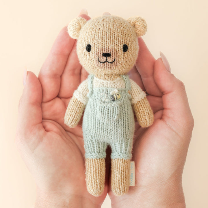 Tiny Charlie The Honey Bear by Cuddle &amp; Kind - image 3