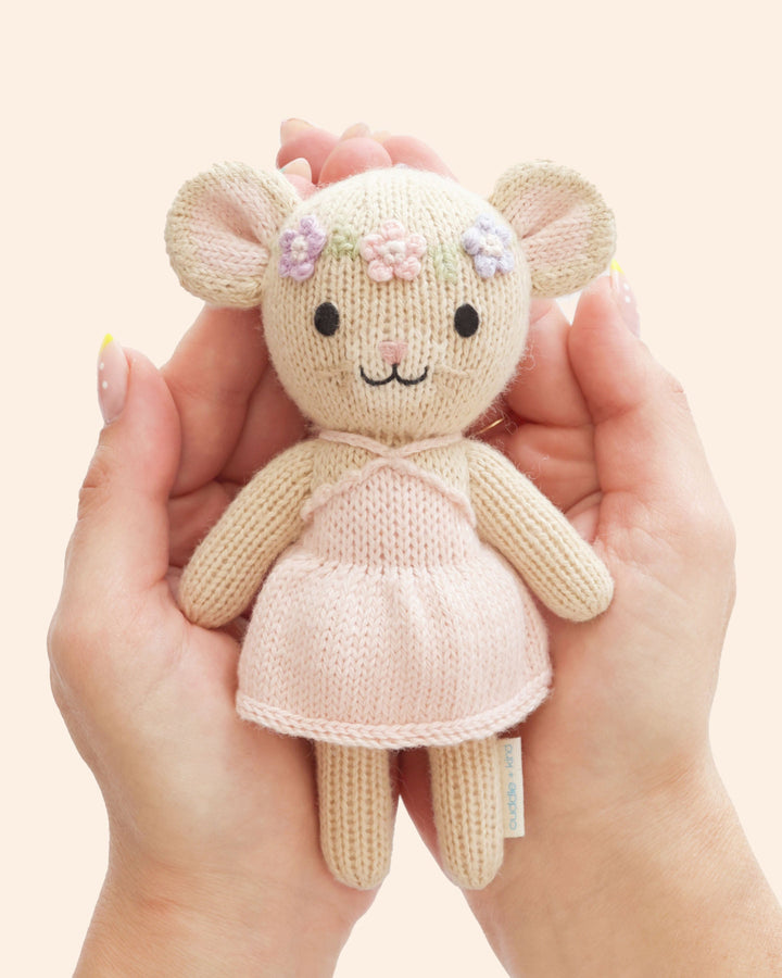 Tiny Emma The Mouse by Cuddle &amp; Kind - image 3