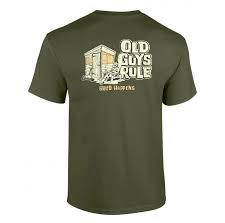 Old Guys Rule - Shed Happens