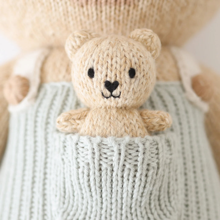 Alexander The Honey Bear (20") by Cuddle &amp; Kind - image 3