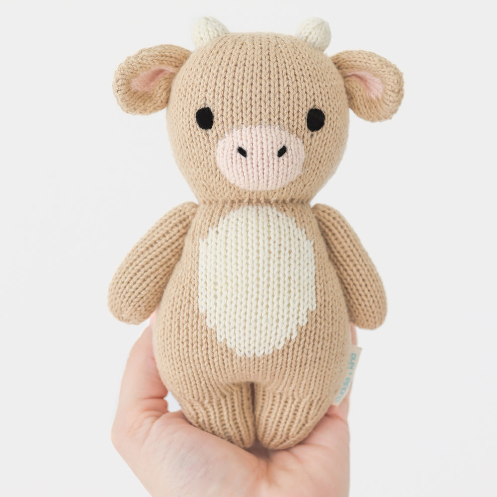 Baby Cow (Jersey) by Cuddle &amp; Kind - image 3