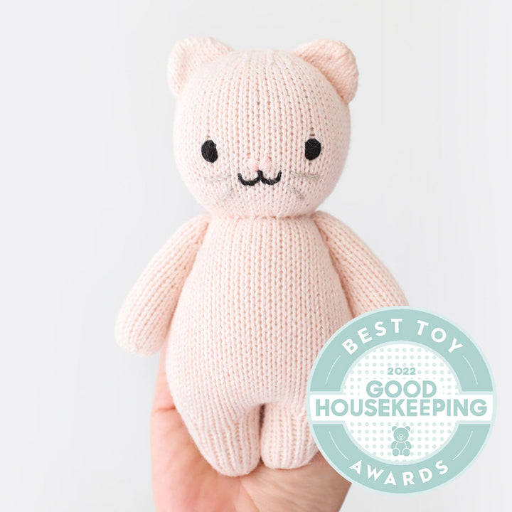 Cuddle &amp; Kind Baby Kitten - Blush