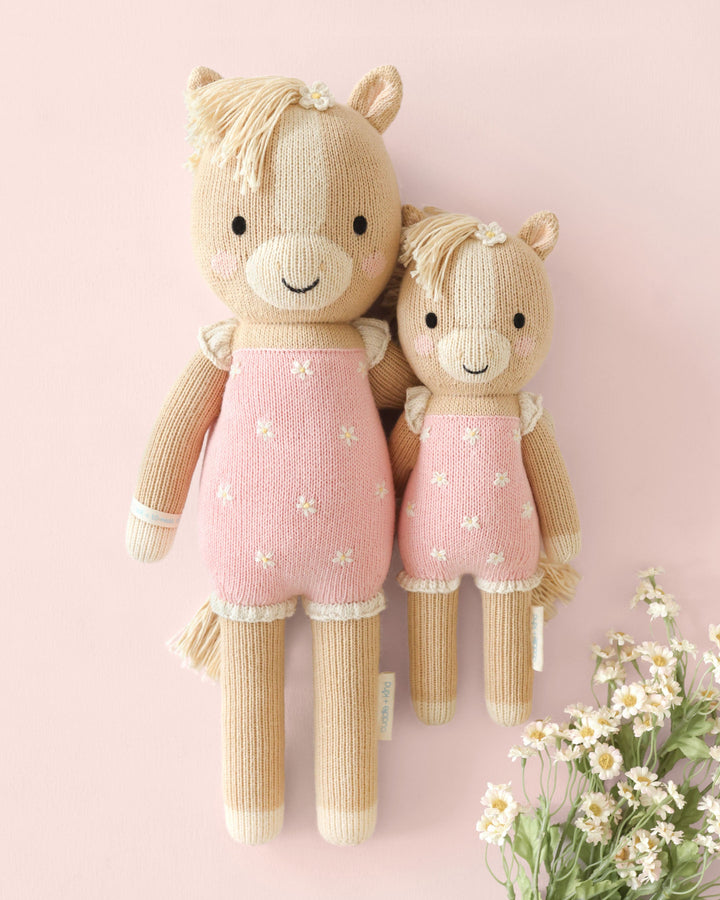 Sophia The Pony (Posy Pink) (20") by Cuddle &amp; Kind - image 4