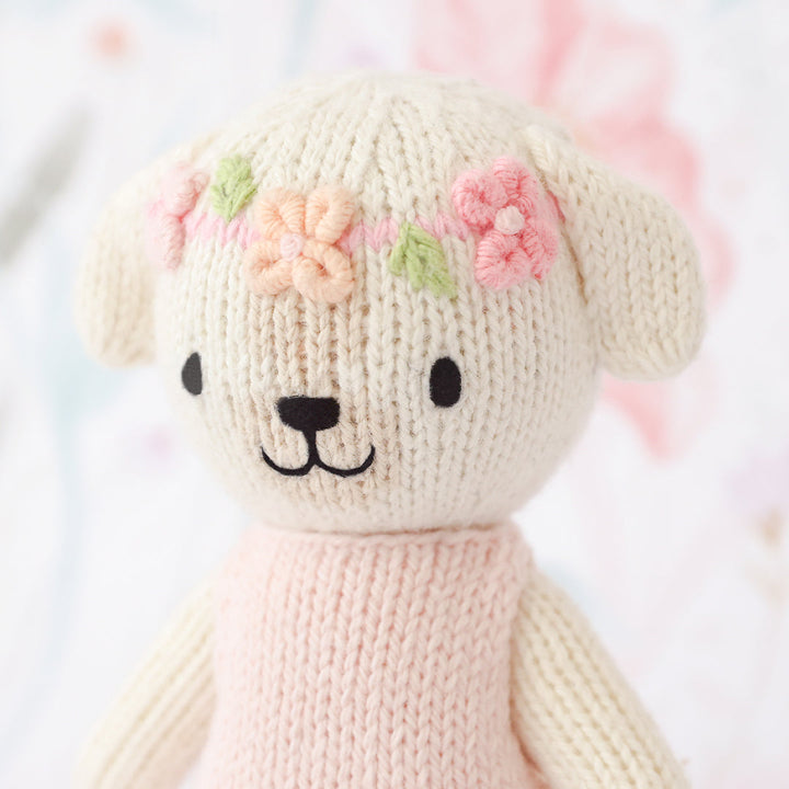 Tiny Charlotte The Dog by Cuddle &amp; Kind - image 4