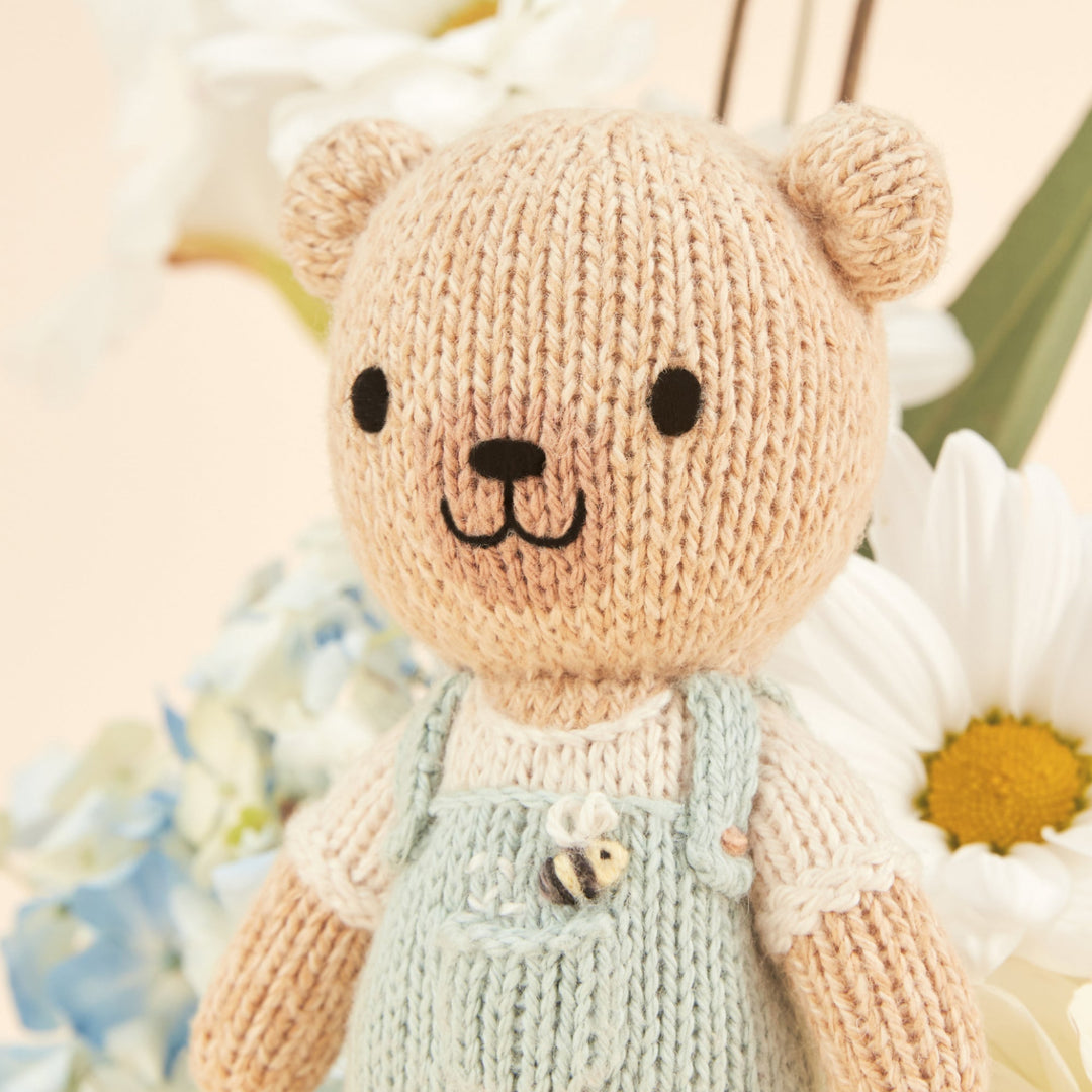 Tiny Charlie The Honey Bear by Cuddle &amp; Kind - image 4