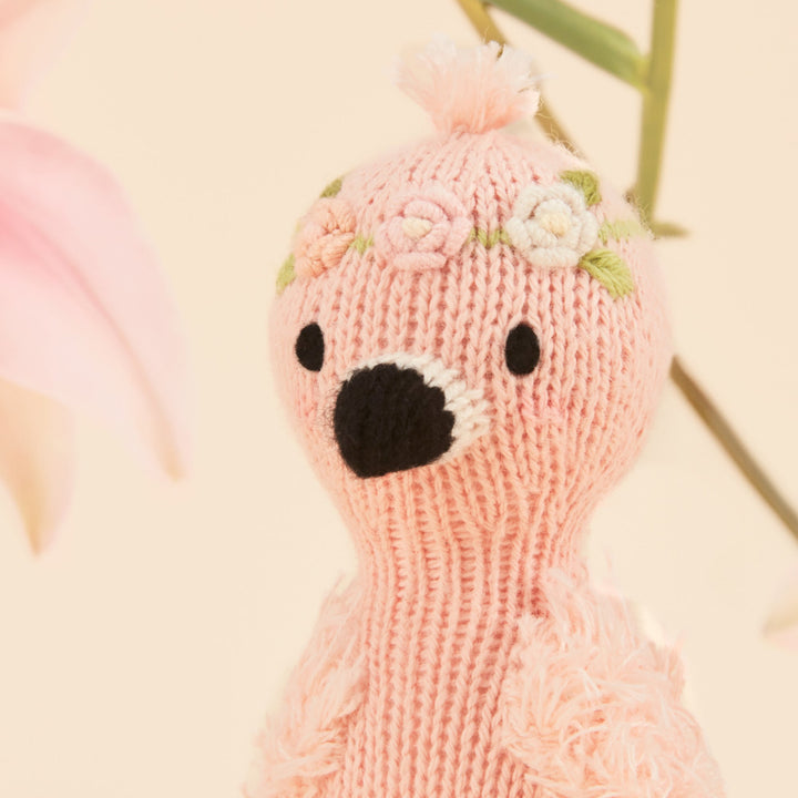 Tiny Penelope The Flamingo by Cuddle &amp; Kind - image 4