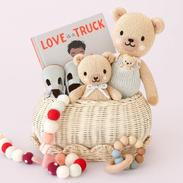 Alexander The Honey Bear (20") by Cuddle &amp; Kind - image 4