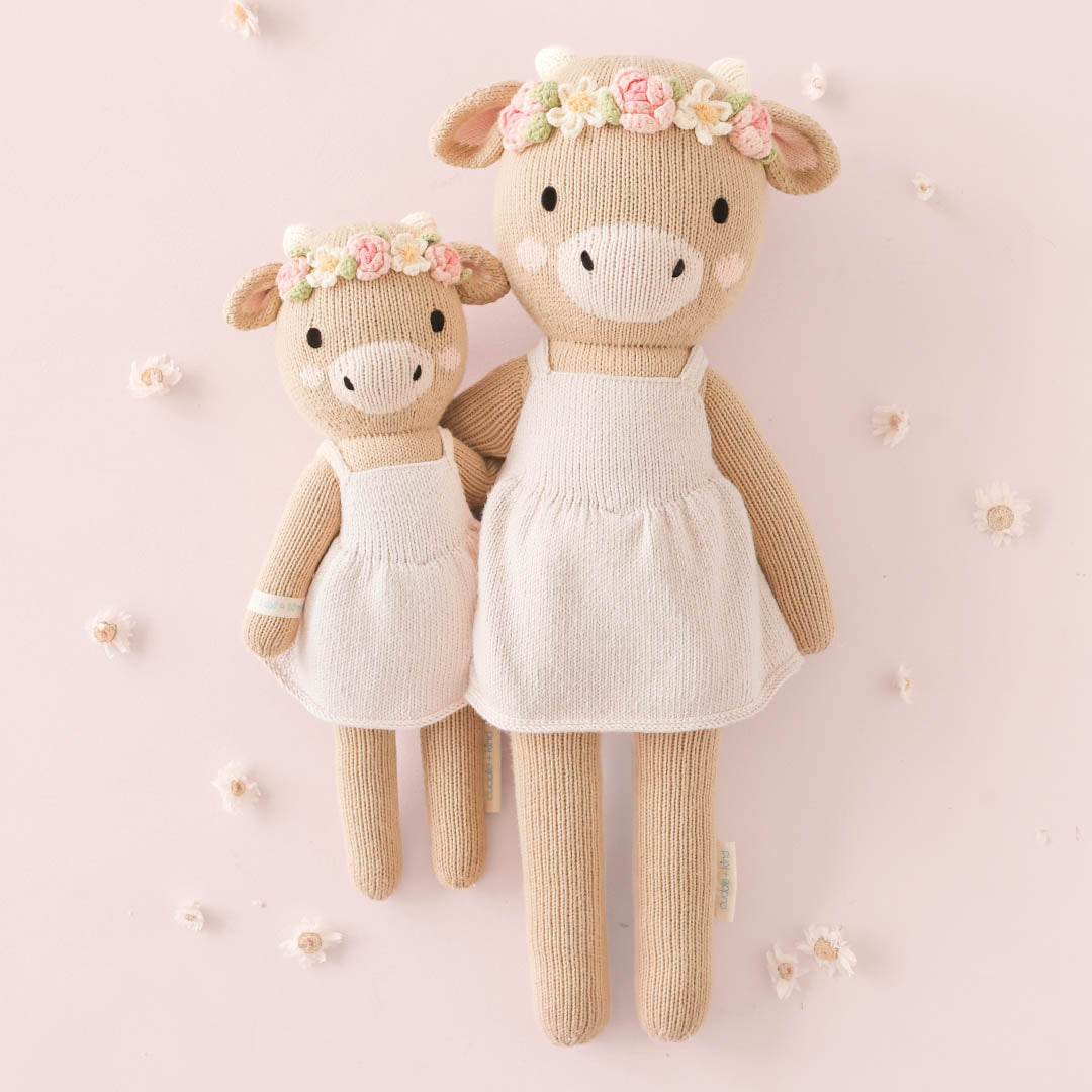 Cuddle &amp; Kind Amelia The Cow (Little 13")