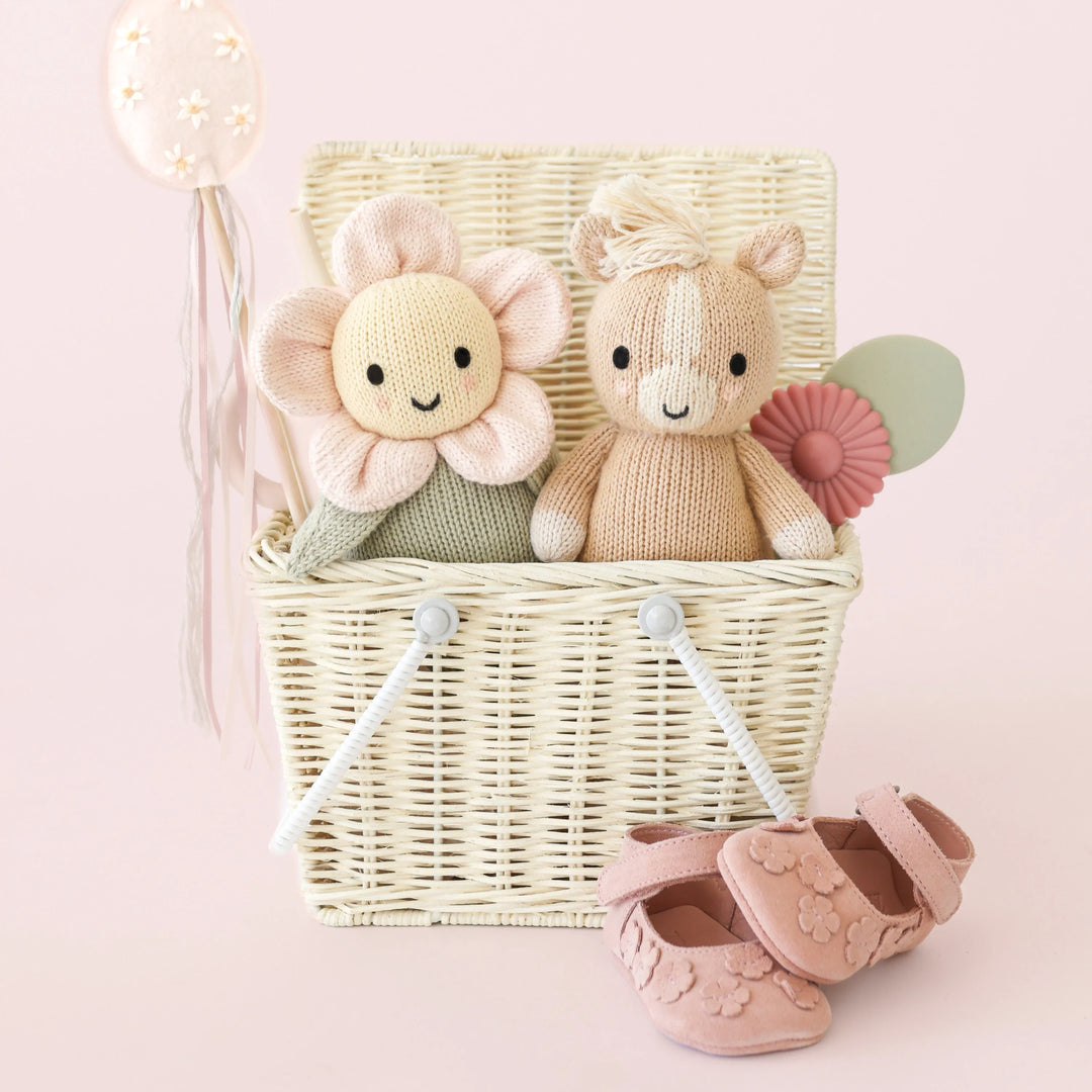 Baby Daisy (Blush Pink) by Cuddle &amp; Kind - image 5
