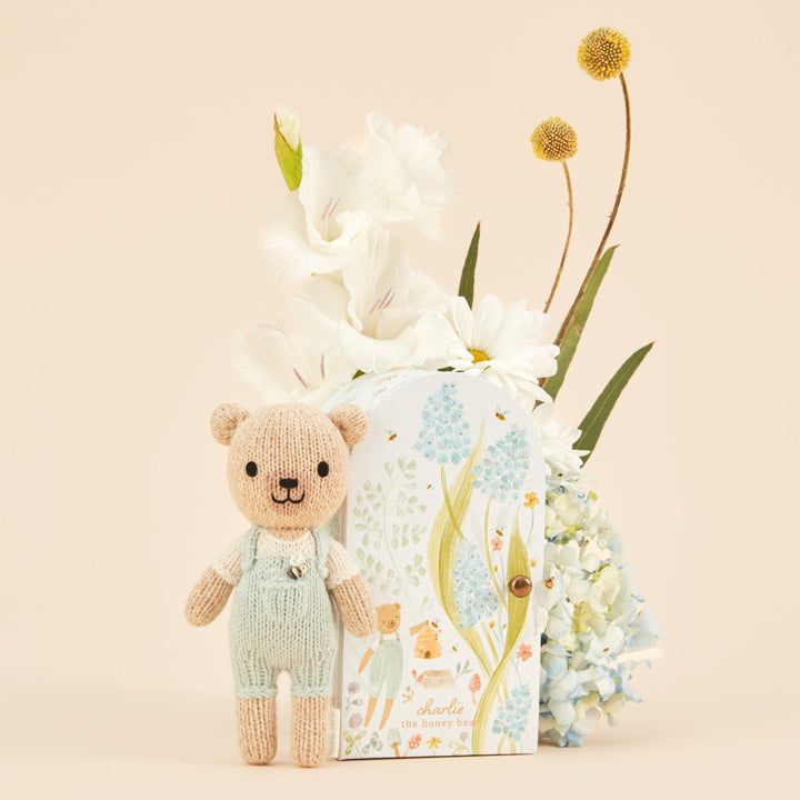 Tiny Charlie The Honey Bear by Cuddle &amp; Kind - image 5
