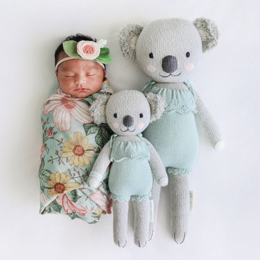 Cuddle &amp; Kind Claire The Koala (Little 13") - Mint
