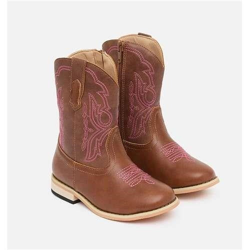 Baxter Junior Western - Rose Pink