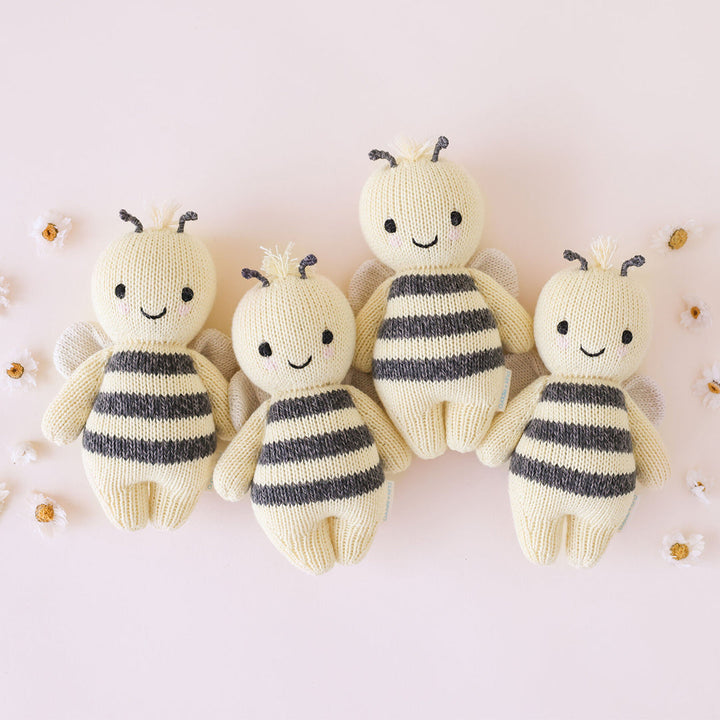 Baby Bee by Cuddle &amp; Kind - image 5