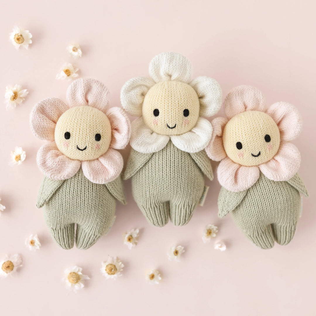 Baby Daisy (Blush Pink) by Cuddle &amp; Kind - image 6