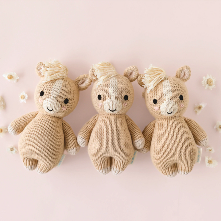 Baby Pony by Cuddle &amp; Kind - image 6
