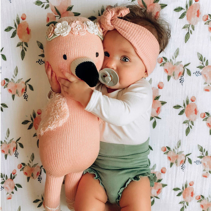 Penelope The Flamingo (20") by Cuddle &amp; Kind - image 4