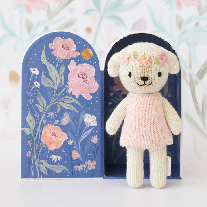 Tiny Charlotte The Dog by Cuddle &amp; Kind - image 6