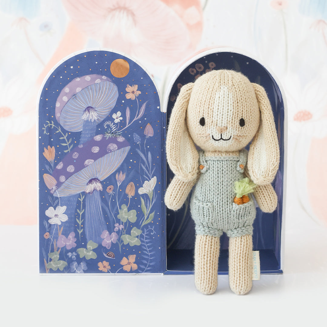 Tiny Henry The Bunny by Cuddle &amp; Kind - image 6