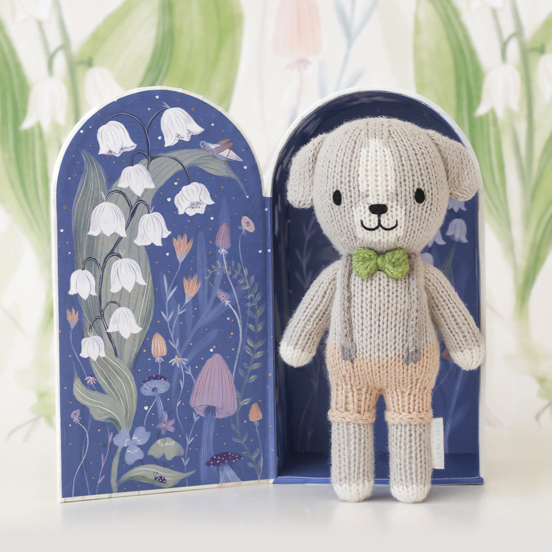 Tiny Noah The Dog by Cuddle &amp; Kind - image 6